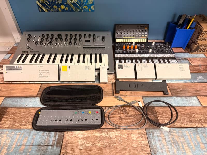 Teenage Engineering OP-Z All Accessories Included image 1