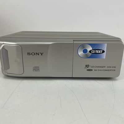 Sony - CDX616 - CD Changer - Inc. Original box/Accessoires - NOS image 7