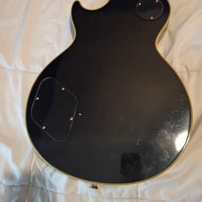Epiphone Les Paul Custom 1989 Ebony Gold HH MIK Rare image 9
