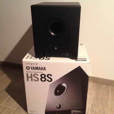 Yamaha HS8S Powered Subwoofer 2010s - Black imagen 6