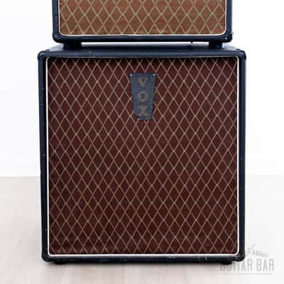 1964 Vox AC50/4 Mk II Big Box Tube Amp Head & Foundation 1x18 Speaker Cabinet, JMI image 2