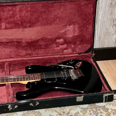 Excellent 1985 Kramer Focus 3000, Made in Japan Black, Pro Setup it's Friggin Kool ! image 23