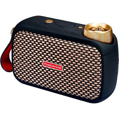 Positive Grid Spark GO 5W Battery-Powered Combo Amplifier 2025 - Black image 3