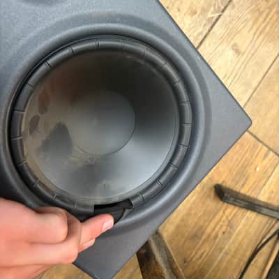 Neumann KH310A Active 3-Way Studio Monitor (Pair) 2010s - Black image 11
