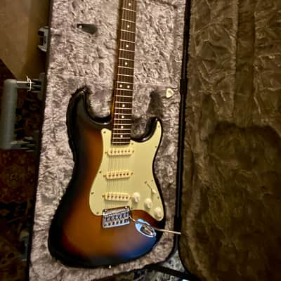 Fender Stratocaster 1990 Jeff Beck Tobacco Burst image 1