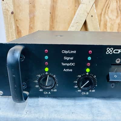 Crest Audio 4601 Power Amplifier 600 Watts Per Ch. @ 4ohms - Working image 2
