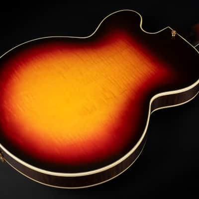 2017 Gibson Memphis ES-275 Custom - Sunset Burst | USA 15'' Hollowbody Thinline Archtop Jazz Guitar 3.03kg | CoA OHSC image 13