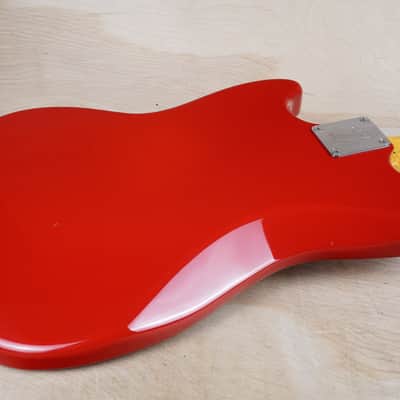Fender MG-69 Mustang '69 Reissue MIJ 2010 Red w/ Matching Headstock EMG Active PUs Japan w/ Bag image 5
