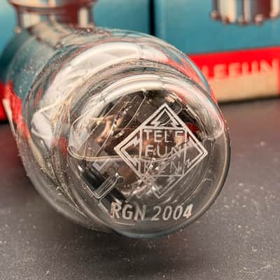 Telefunken RGN2004 NOS NIB KL75301 1561 Full-Wave Rectifier Tube Rare Dome Top image 5