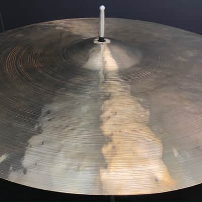 Byrne 22" Vintage Series Ride Cymbal - 2423g image 3