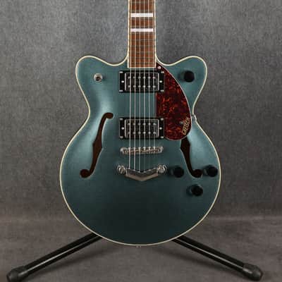 Gretsch G2655 Streamliner Center Block Jr Double-Cut - Gunmetal - 2nd Hand image 3