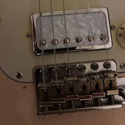 Lollar Imperial Humbucker, F-Spaces 2026 - Chrome with Pearl Top image 2