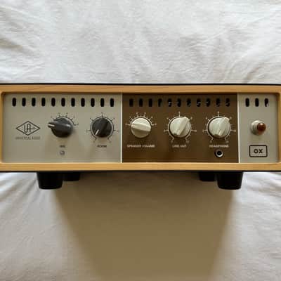 Universal Audio OX Amp Top Box Attenuator GREAT CONDITION! - Silver/Brown/Black image 9