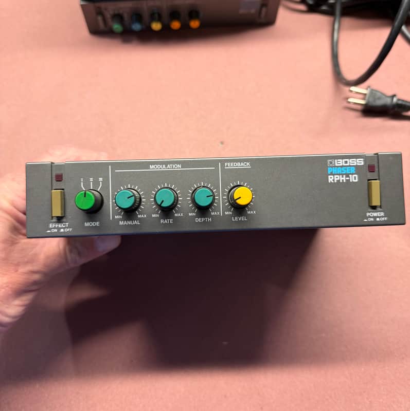 BOSS PHASER RPH-10 ボス　フェイザー Boss RPH-10 Micro Rack Series Phaser | Reverb