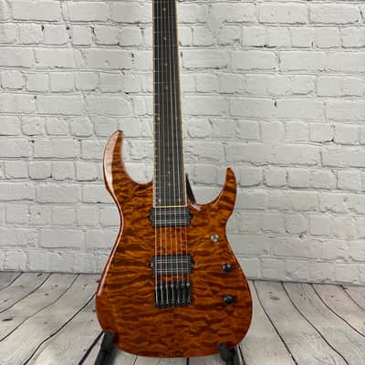 🇺🇸 July 4th Sale Only 🇺🇸 Waghorn Corax 7 String Rare Guitar image 2