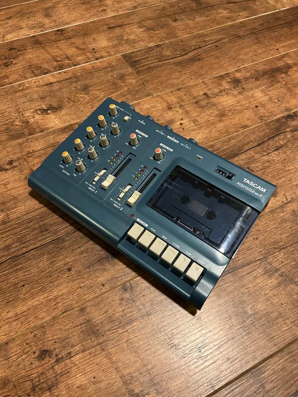 TASCAM Porta 02 mkII Ministudio 4-Track Cassette Recorder | Reverb UK