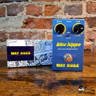 Way Huge Smalls Blue Hippo Analog Chorus MKIII (NEW) image 1