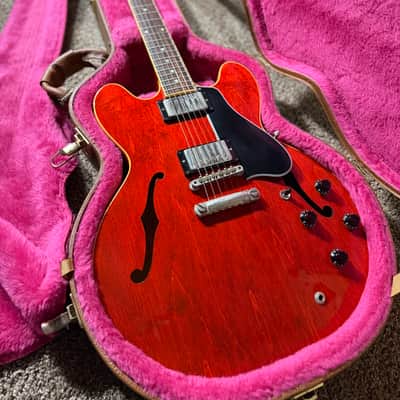 Gibson 1997 Custom Shop Historic '59 ES-335 Dot - Faded Cherry image 20