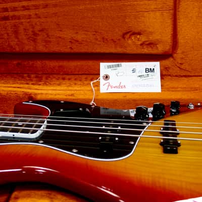 Fender Rarities Flame Ash Jazz Bass image 10
