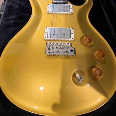 PRS DGT w/bird inlays 2025 - Gold top image 2