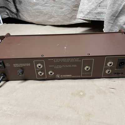 Groove Tubes GT Electronics Studio Series Tube Preamp For Bass 1990s Brown image 7