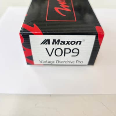 Used Maxon VOP9 Vintage Overdrive Pro Pedal - Green w/ Original Box image 8