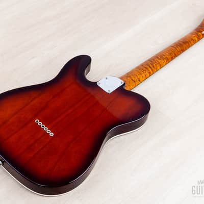 2024 Fender Custom Shop American Custom Telecaster NOS Violin Burst w/ Seymour Duncan SH-55 Humbucker image 12