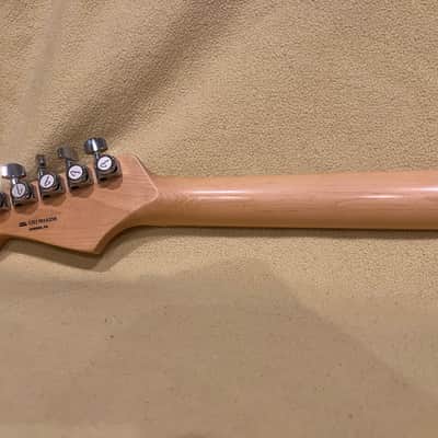Fender American Elite Stratocaster SSS with Maple Fretboard 2016 - 2019 - Ocean Turquoise Metallic image 8