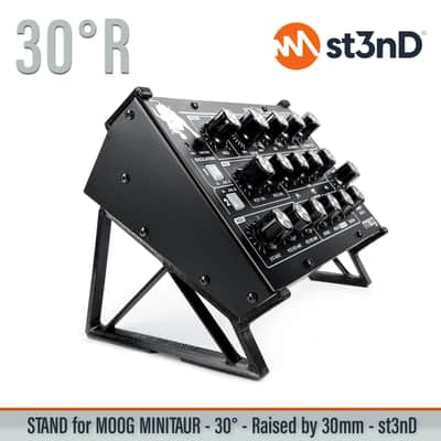 STAND for MOOG MINITAUR - 30° - Raised (by 30mm)