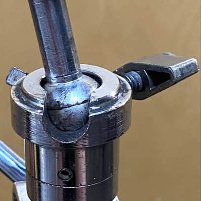 Rogers 1970s Swiv-O-Matic Straight Cymbal Stand - Good Condition - We Ship Fast! image 3
