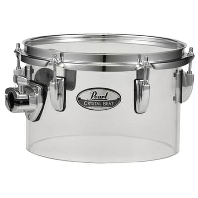 Pearl CRB1065ST Crystal Beat 10x6.5" Concert Tom