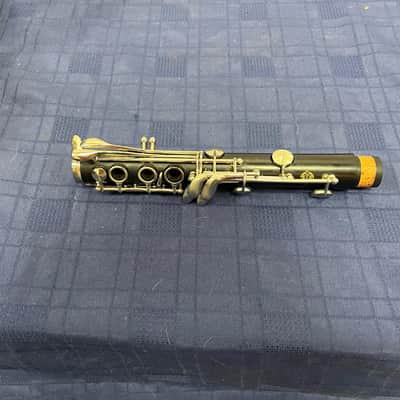 Vintage Selmer Paris France Professional Series Wood Clarinet with Premium Black Leather Pad Repad Original Case image 10