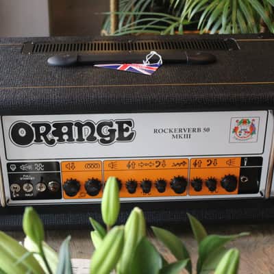 ORANGE "Rockerverb 50 MK III Head" image 1
