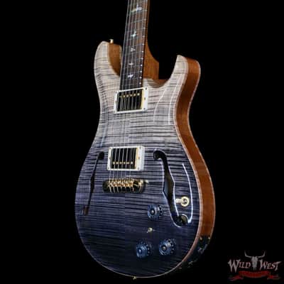 PRS Wild West Guitars 25th Anniversary Limited Run Wood Library Artist Package Hollowbody II Piezo Frostbite Fade (Private Stock Color) 5.40 LBS (US Only / No International Shipping) image 2