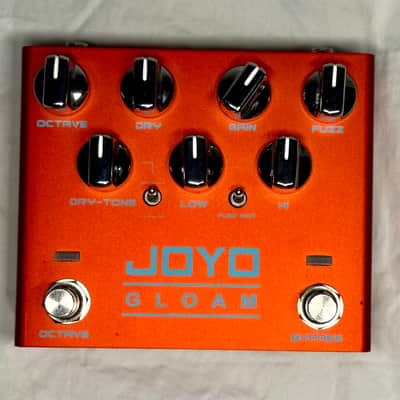 Joyo Gloam Bass Octave/Fuzz Effects Pedal  2025 - Orange image 1