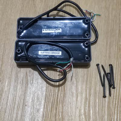 Jackson Bass Pickups 4 String X or JS SERIES SPECTRA image 2