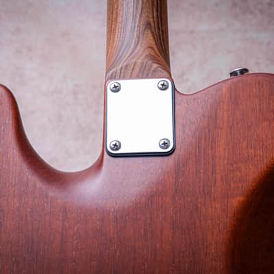 SUHR USA Custom Shop Classic T Claro Walnut "Natural + Pau Ferro" (2017) image 16