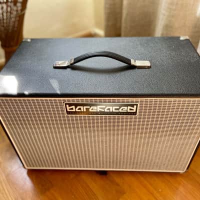 Barefaced Two 10 S w/ Cover 2018 Black / Cloth image 3