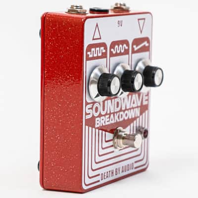 Death By Audio Soundwave Breakdown - Fuzz / Distortion Effect Pedal - New image 4