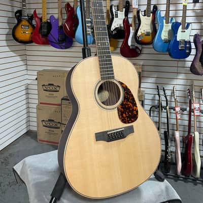 Larrivee L-03-12 12 RW String Acoustic Guitar - Natural w/OHSC & PLEK*D #896 image 4