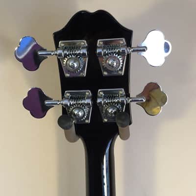 Epiphone Rivoli II Sunburst image 6