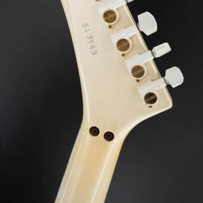 Used 1985 Hamer Scepter - Pearl White - Ser. 513545 image 9