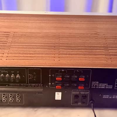 ✨ Pioneer SX-780 Vintage Stereo Receiver — Serviced • Partial Recap • Warm-White LED • New Wood Case • 3+ Hr Bench Tested image 13