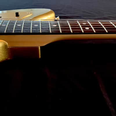 Fender FSR MIJ Made in Japan 2025 MH Matching Headstock Traditional 60s Jazzmaster - Mystic Aztec Gold image 10