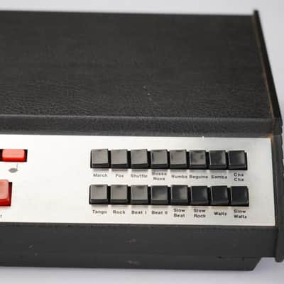 Vermona ER-9 Analog Drum Machine Non-Functioning 220V #55817 image 5