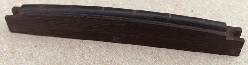 Gibson- adjustable acoustic guitar saddle, wood, VINTAGE image 1