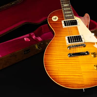 Gibson Les Paul Custom Shop 1959 Les Paul RI Wildwood Spec Murphy painted 2023 - Sunburst image 16