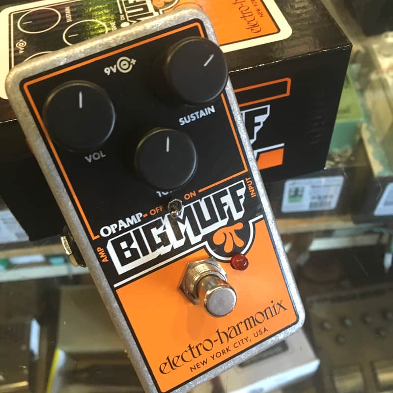 Electro-Harmonix Op-Amp Big Muff Pi Reissue Fuzz image 1