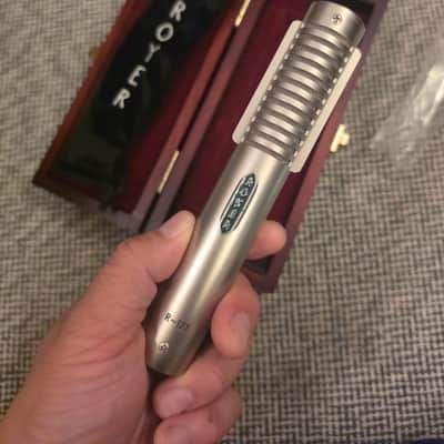 Royer R-121 Ribbon Microphone 1998 - 2021 - Nickel image 2
