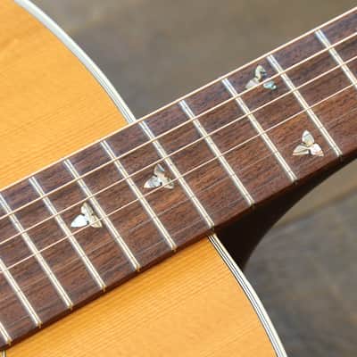 1997 Gibson CL-30 Special Natural Acoustic/ Electric Guitar + OHSC image 8